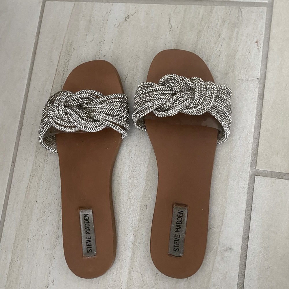 Rhinestone slides.